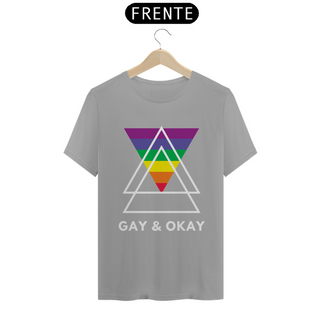 Nome do produtoGay e Okay / T-shirt Quality 