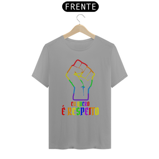 Nome do produtoRespeito LGBT / T-shirt Quality 