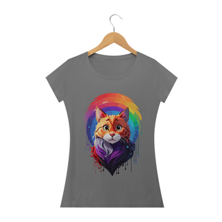 Camiseta gatinho