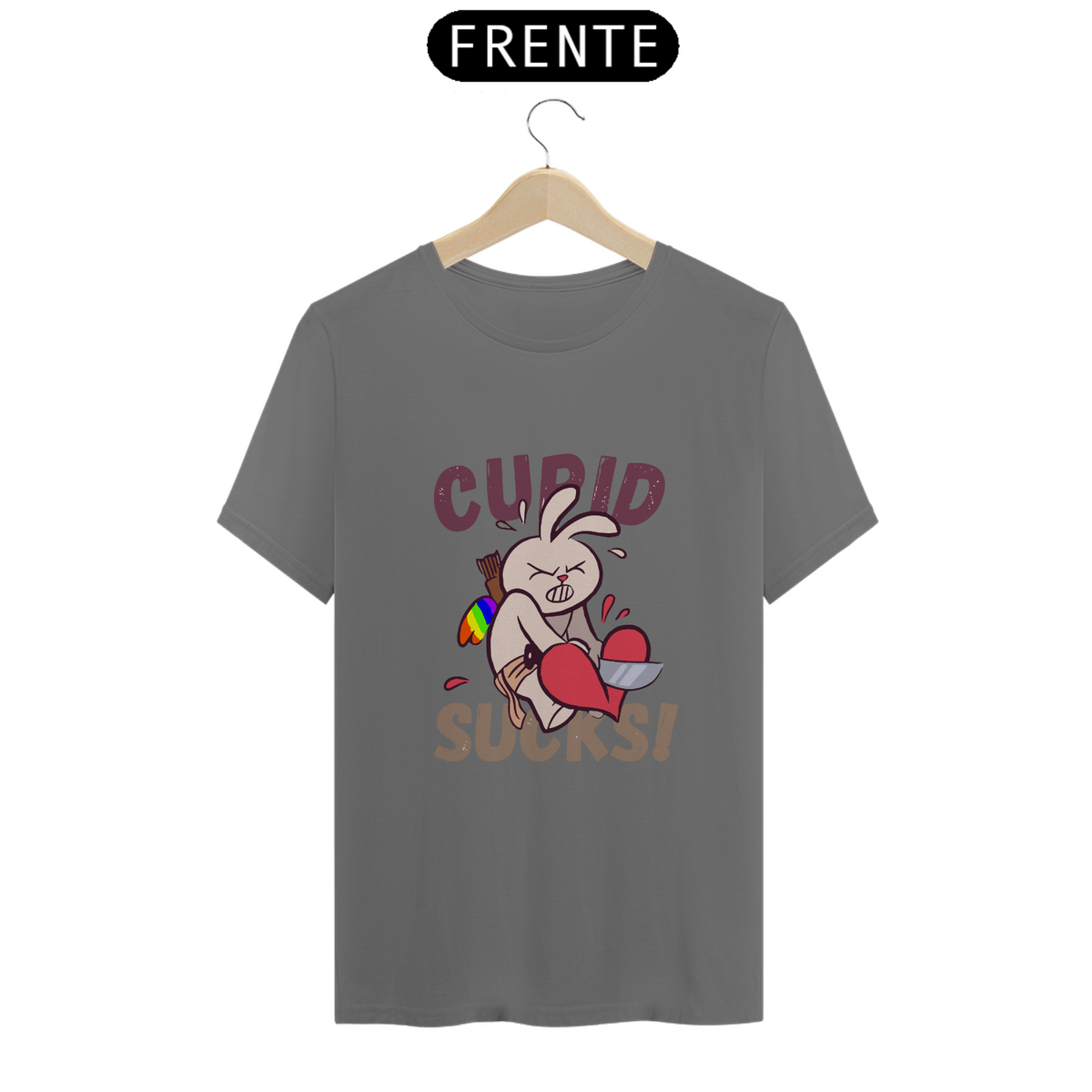 Nome do produto: No Cupid / T-shirt Estornada