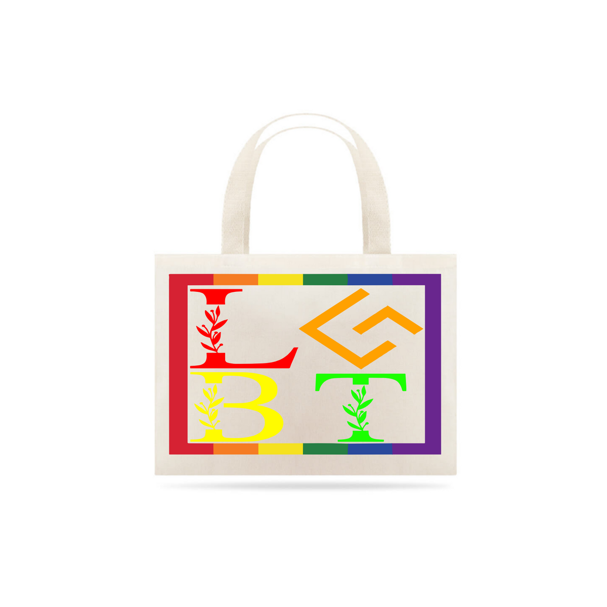 Nome do produto: Eco bag LGBT