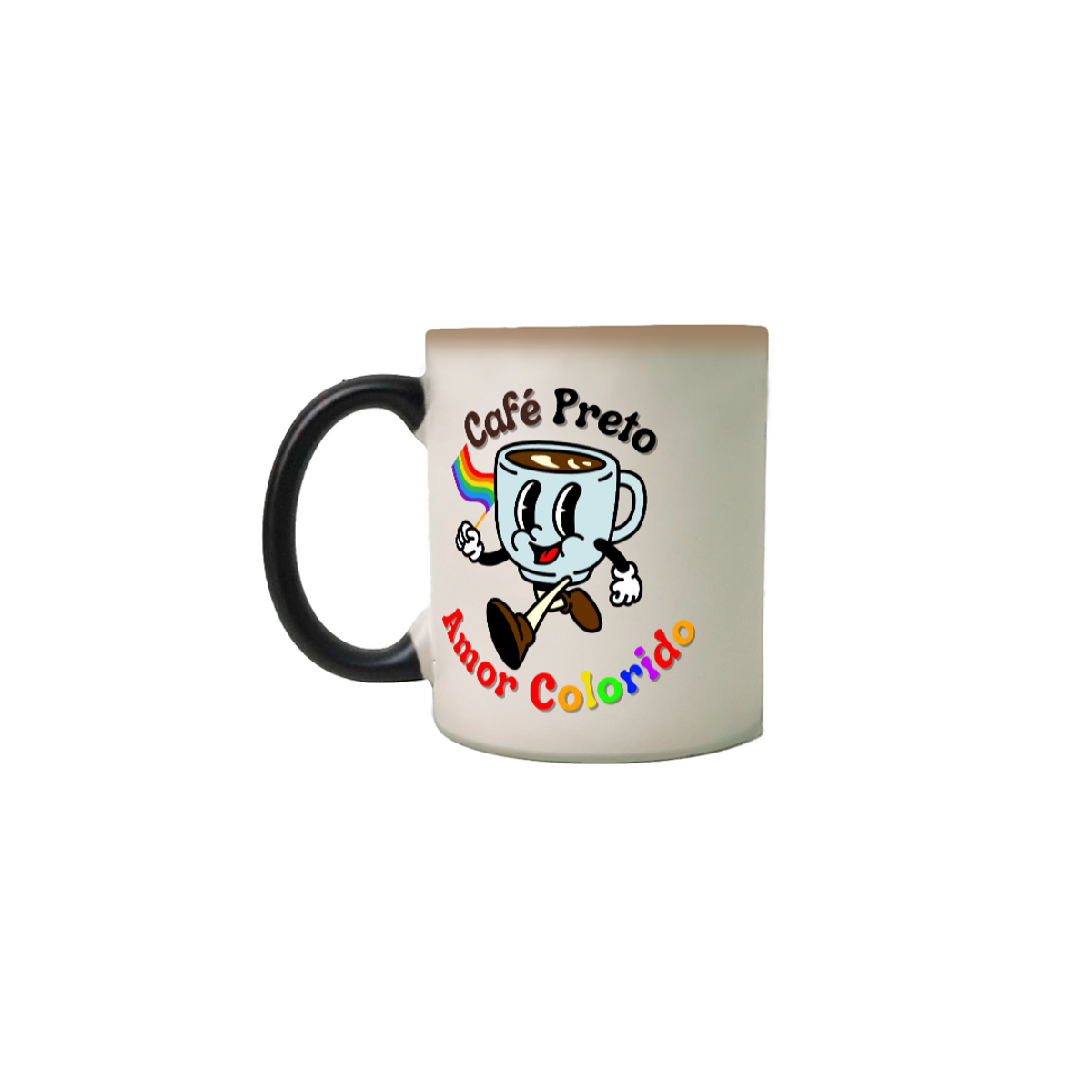 Nome do produto: Café Preto / Caneca Mágica 