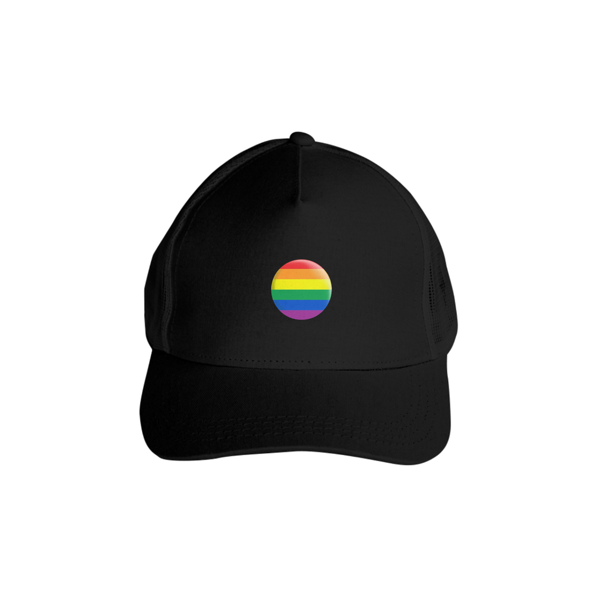 Nome do produto: Boné bandeira lgbt