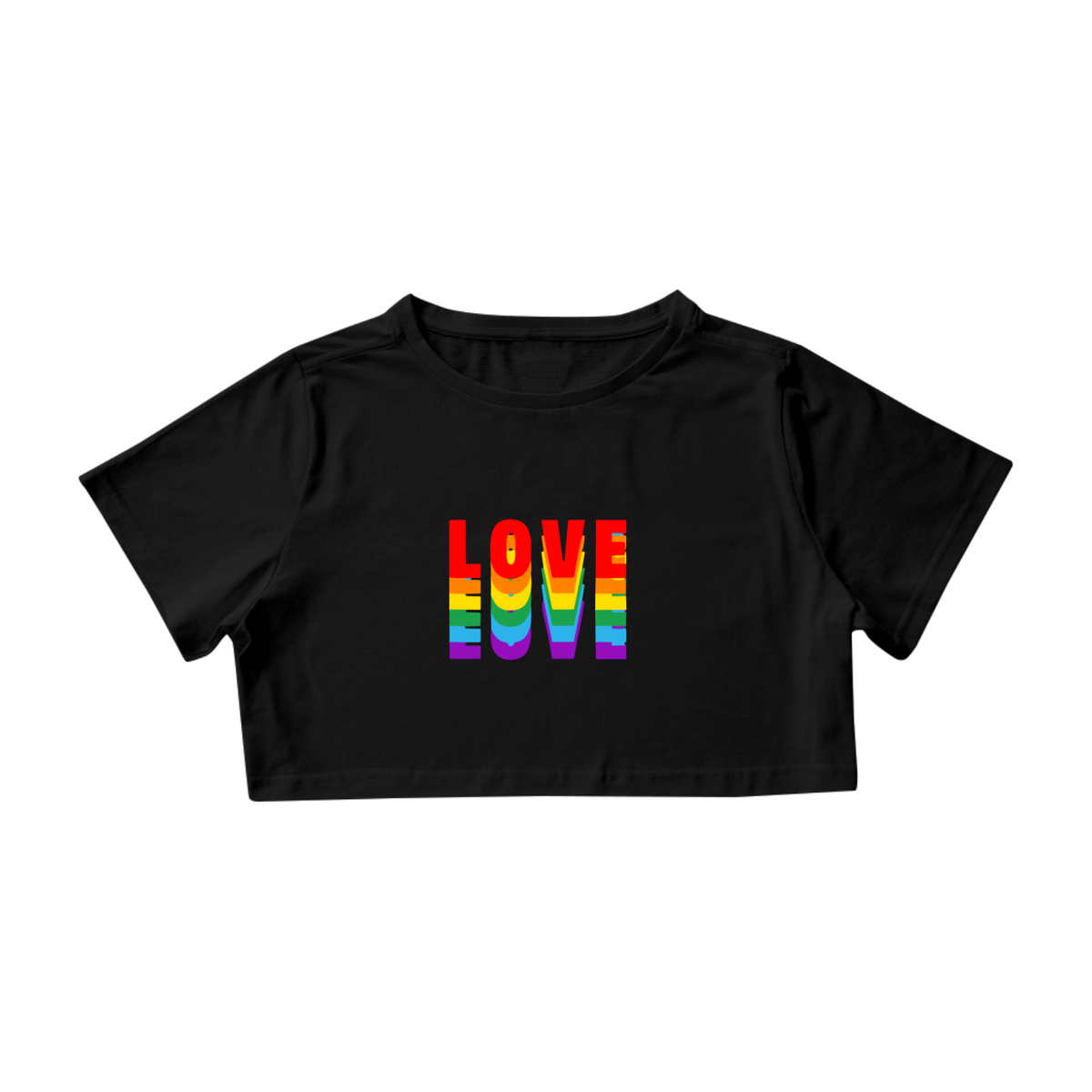 Nome do produto: Cropped Love