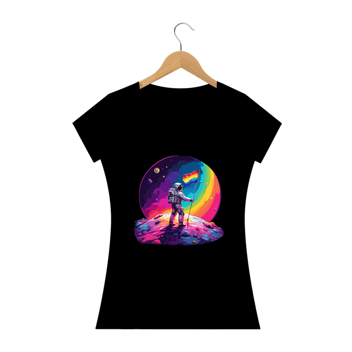 Nome do produto: Camiseta Astronauta 