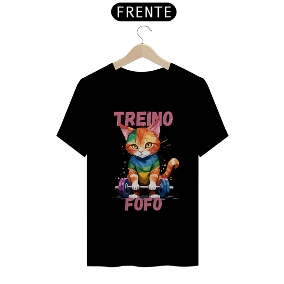 Treino Fofo / T-shirt Quality 