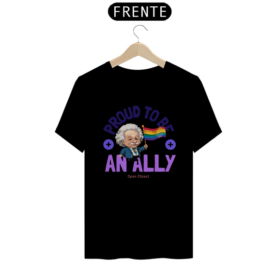 Einstein Ally / T-Shirt Quality