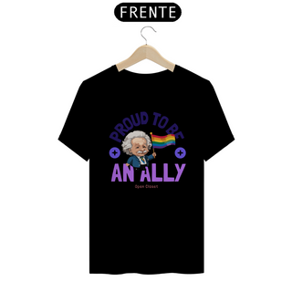 Einstein Ally / T-Shirt Quality