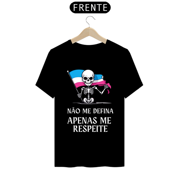 Não Me Defina / T-shirt Prime 
