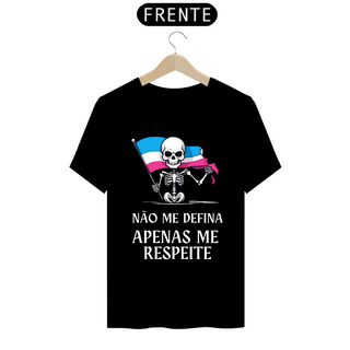 Nome do produtoNão Me Defina / T-shirt Prime 