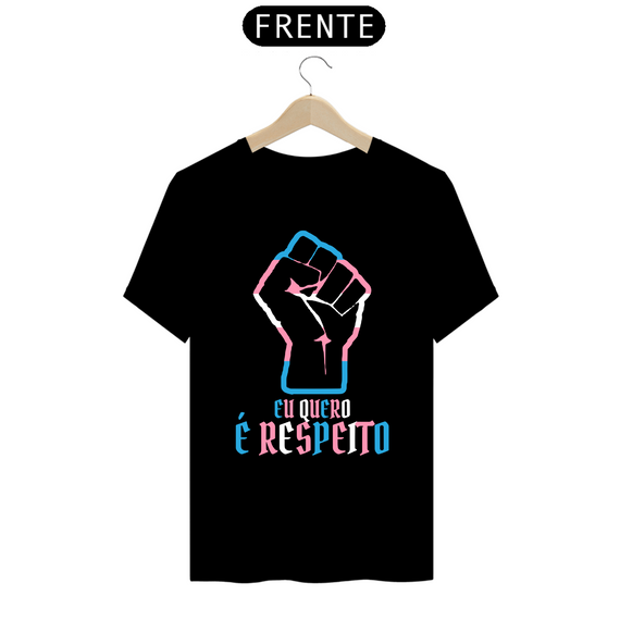 Respeito Trans / T-shirt Prime 