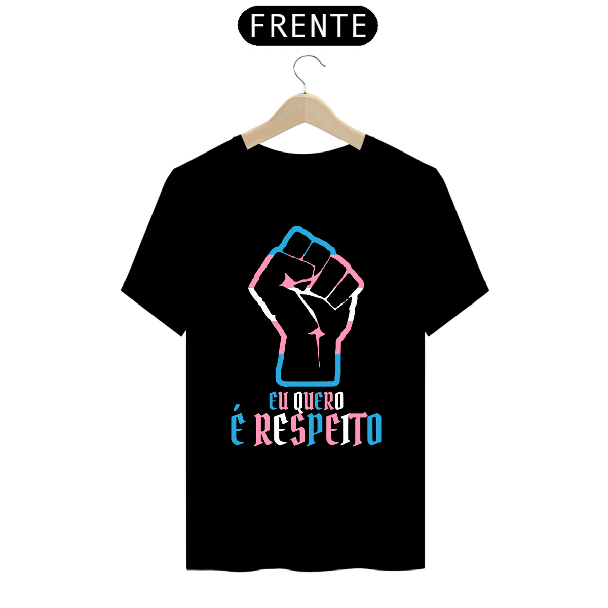 Nome do produto: Respeito Trans / T-shirt Prime 