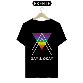 Nome do produtoGay e Okay / T-shirt Quality 