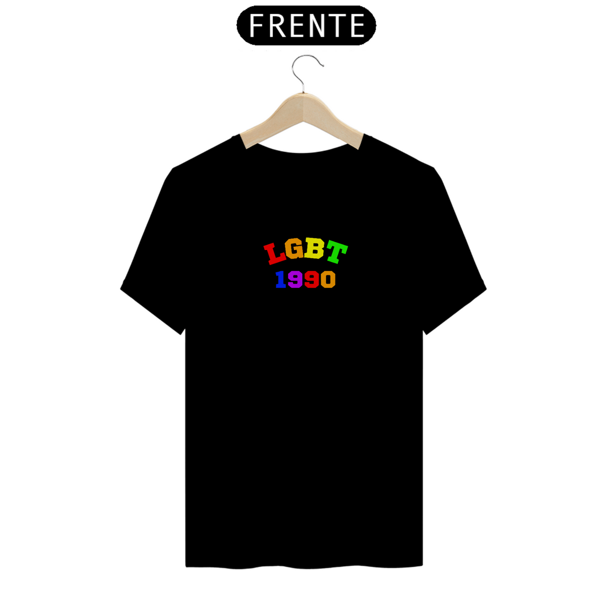 Nome do produto: LGBTQ 1990 / T-shirt Quality 