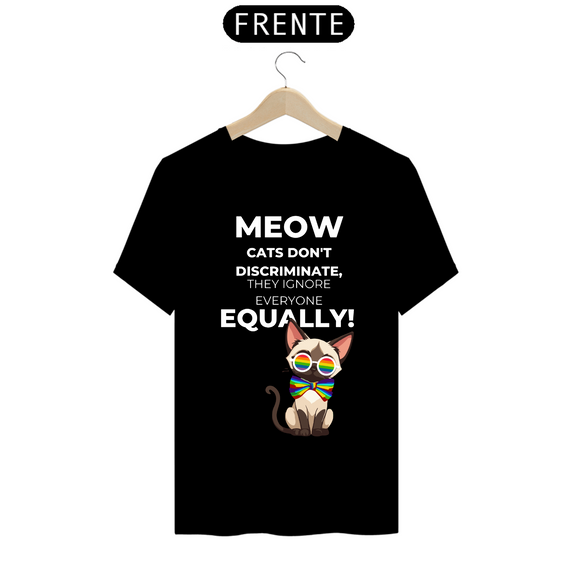 Meow Equally / T-shirt Prime 