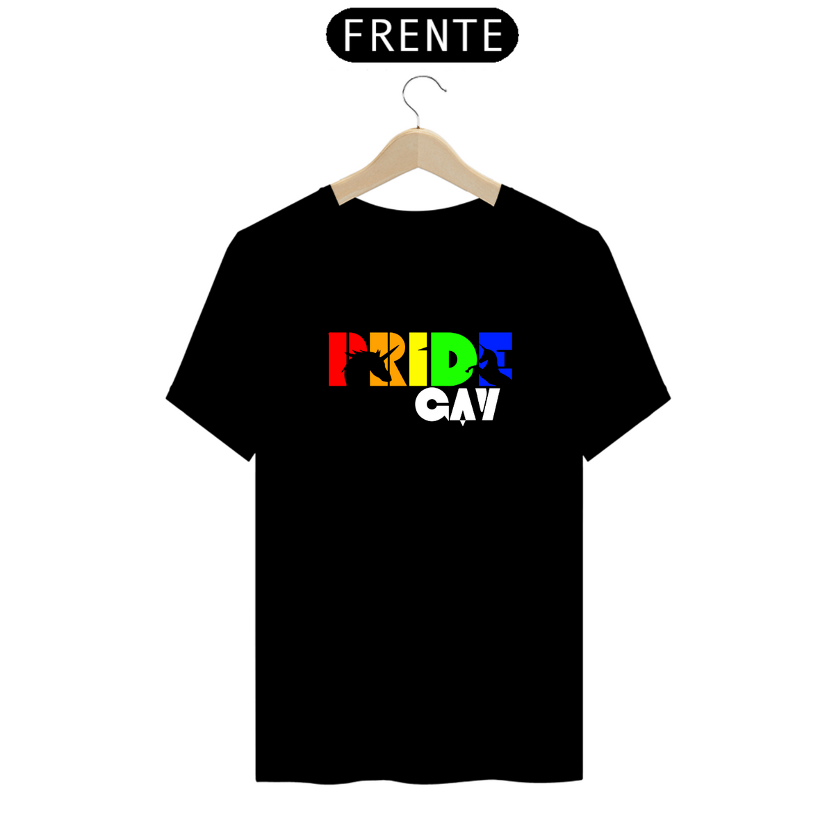 Nome do produto: Pride Gay / T-shirt Prime 