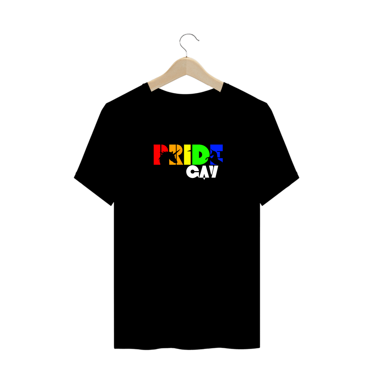 Nome do produto: Pride Gay / T-shirt Plus Size 