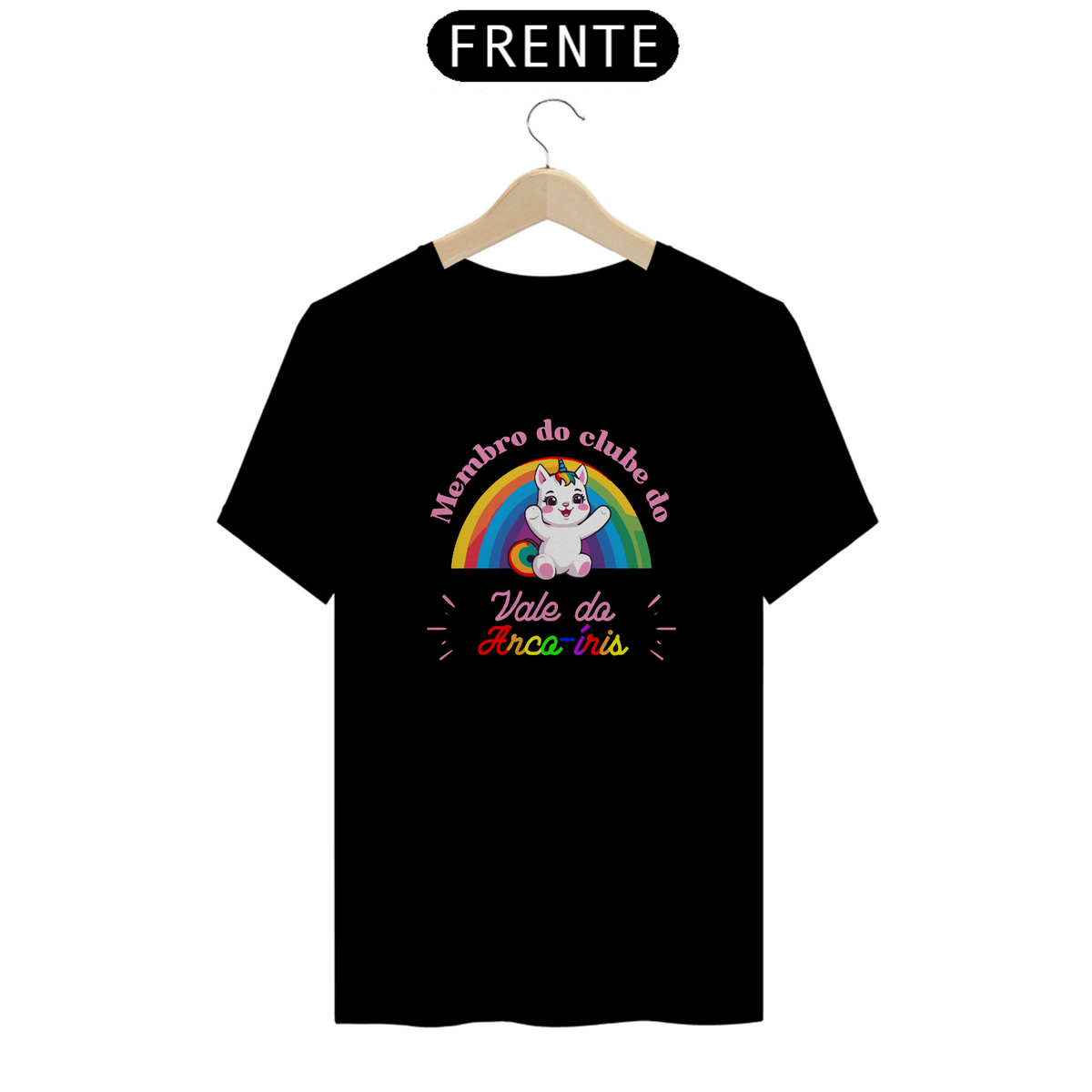 Nome do produto: Vale do Arco-íris/ T-shirt Quality 
