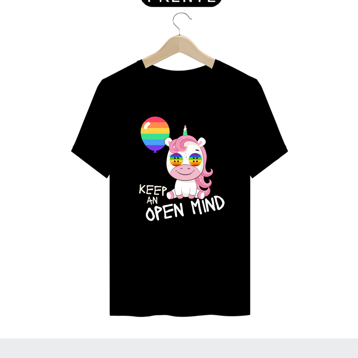 Nome do produto: Open Mind / T-shirt Prime 