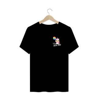 Nome do produtoOpen Mind - Minimalista / T-shirt Plus Size 