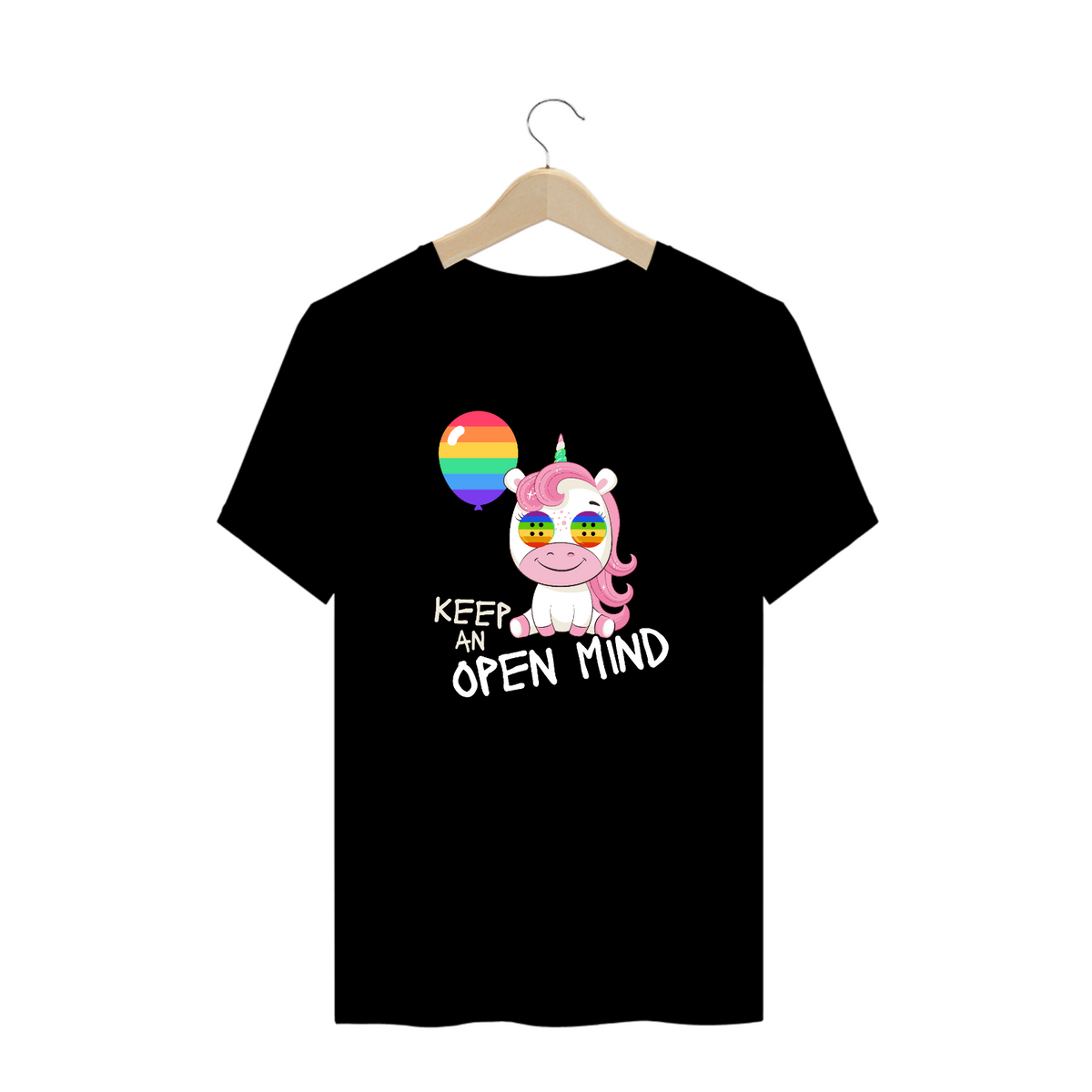 Nome do produto: Open Mind / T-shirt Plus Size 