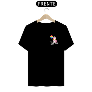Nome do produtoOpen Mind - Minimalista / T-shirt Prime 