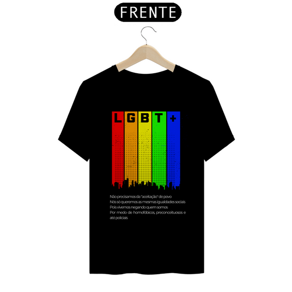 LGBT+ / T-shirt Prime