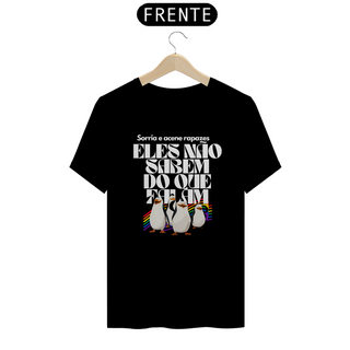 Nome do produtoSorrie e acenem / T-shirt Prime 