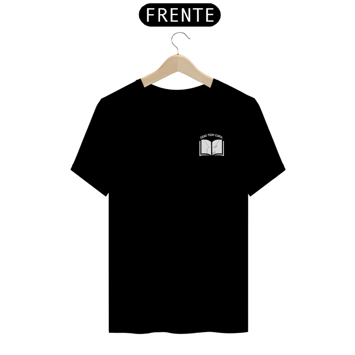 Nome do produto: Ódio tem cura / T-shirt Prime 