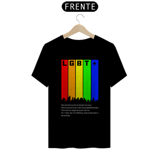 Nome do produtoLGBT+ / T-shirt Prime 