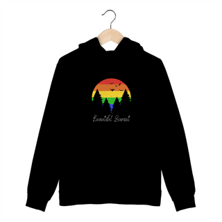 Nome do produtoLgbt+ Sunset / Moletom Canguru 