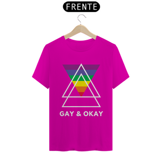 Nome do produtoGay e Okay / T-shirt Quality 