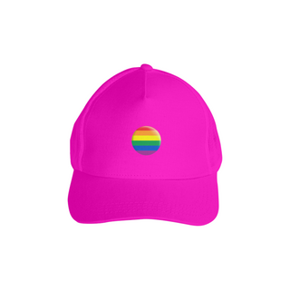 Nome do produtoBoné bandeira lgbt