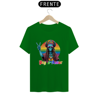 Nome do produtoPazAlienTQ+ / T-Shirt Quality