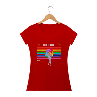 Nome do produtoCamiseta Pride Love