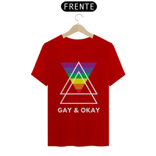 Nome do produtoGay e Okay / T-shirt Quality 