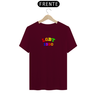 Nome do produtoLGBTQ 1990 / T-shirt Quality 