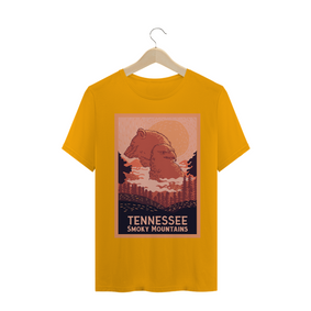 Camiseta Masculina Tennessee Smoky Mountains 