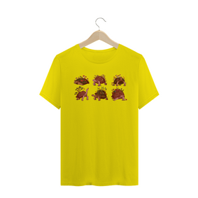 Camiseta Masculina Tartarugas