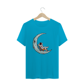 Camiseta Masculina Astronauta de boa 