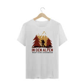 Camiseta Masculina In Den Alpen