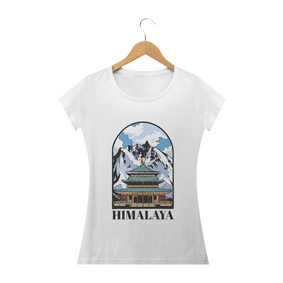 Camiseta Feminina Babylong Himalaia