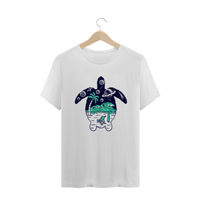 Camiseta Masculina Tartaruga 