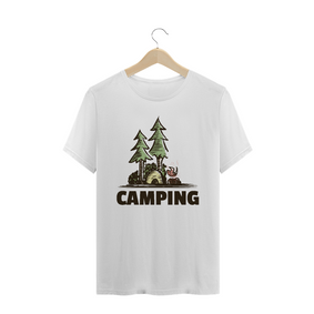 Camiseta Masculina Camping