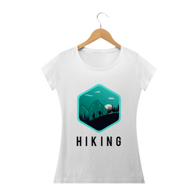 Camiseta Feminina Babylong Hiking 