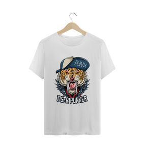 Camiseta Masculina Tiger Punker 