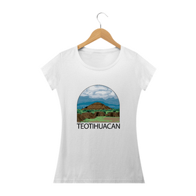 Camiseta Feminina Babylong Teotihuacan