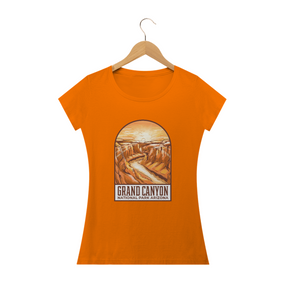 Camiseta Feminina Babylong Grand Canyon