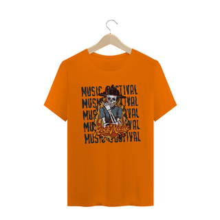 Camiseta Masculina Rock Music