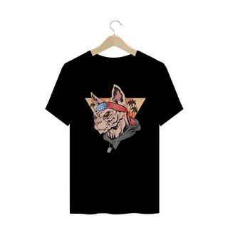 Camiseta Masculina Summer Cat